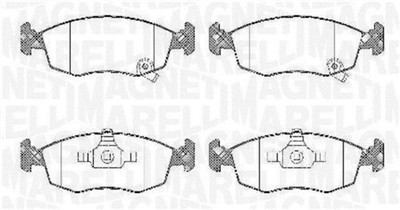 MAGNETI MARELLI 363916060428 Číslo výrobce: PF0428.