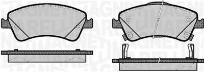 MAGNETI MARELLI 363916060665 Číslo výrobce: PF0665. EAN: 8001063823799.