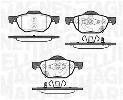 MAGNETI MARELLI 363916060691 Číslo výrobce: PF0691. EAN: 8001063962177.
