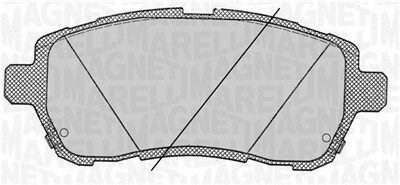 MAGNETI MARELLI 363916060818 Číslo výrobce: PF0818. EAN: 8001063960746.