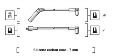 MAGNETI MARELLI 941318111062 Číslo výrobce: MSK1062. EAN: 8001063365442.