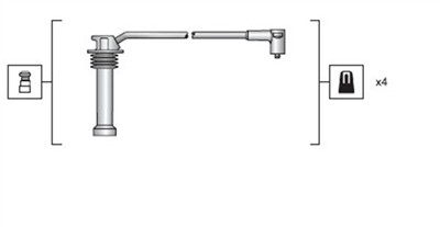 MAGNETI MARELLI 941318111142 Číslo výrobce: MSK1142. EAN: 8001063366241.