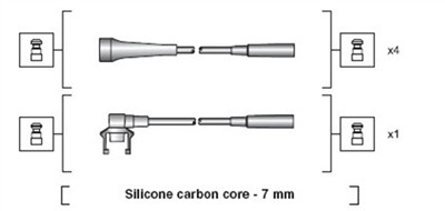 MAGNETI MARELLI 941318111145 Číslo výrobce: MSK1145. EAN: 8001063366272.