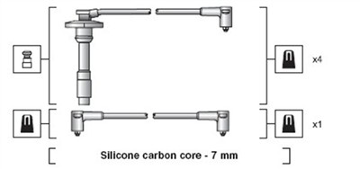 MAGNETI MARELLI 941318111264 Číslo výrobce: MSK1264. EAN: 8001063369242.