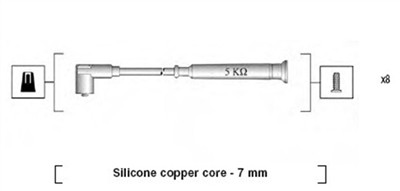 MAGNETI MARELLI 941045340520 Číslo výrobce: MSK520. EAN: 8001063096100.