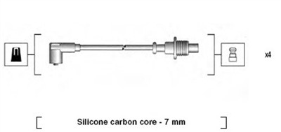 MAGNETI MARELLI 941085150567 Číslo výrobce: MSK567. EAN: 8001063096575.
