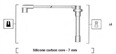 MAGNETI MARELLI 941315060893 Číslo výrobce: MSK893. EAN: 8001063099828.