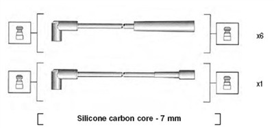 MAGNETI MARELLI 941425010939 Číslo výrobce: MSK939. EAN: 8001063130309.