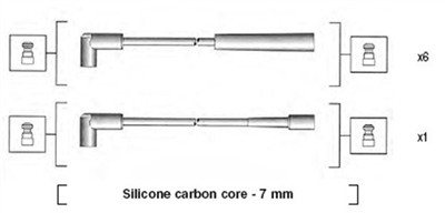 MAGNETI MARELLI 941425020940 Číslo výrobce: MSK940. EAN: 8001063130316.