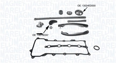 MAGNETI MARELLI 341500001290 Číslo výrobce: MCK1290. EAN: 8050947061345.