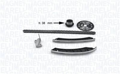 MAGNETI MARELLI 341500000950 Číslo výrobce: MCK0950. EAN: 8001063952666.