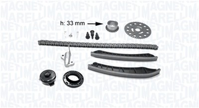MAGNETI MARELLI 341500001400 Číslo výrobce: MCK1400. EAN: 8050947039405.