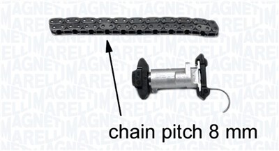 MAGNETI MARELLI 341500001572 Číslo výrobce: MCK1572.