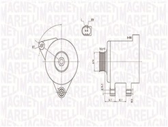 MAGNETI MARELLI 063731546010