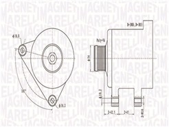 MAGNETI MARELLI 063731553010