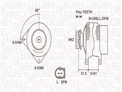 MAGNETI MARELLI 063731820010