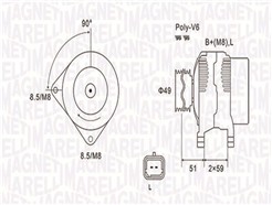 MAGNETI MARELLI 063731881010