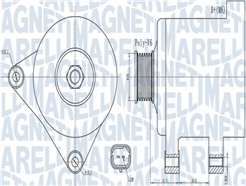 MAGNETI MARELLI 063732015010