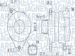 MAGNETI MARELLI 063732016010