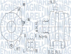 MAGNETI MARELLI 063732027010