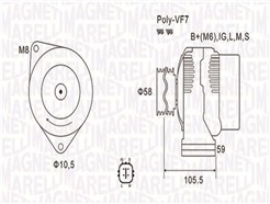 MAGNETI MARELLI 063732069010