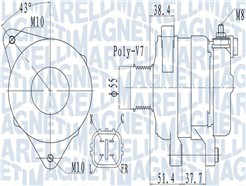 MAGNETI MARELLI 063732121010