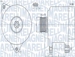 MAGNETI MARELLI 063732133010