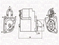 MAGNETI MARELLI 063721053010