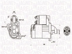 MAGNETI MARELLI 063721096010