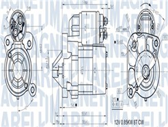MAGNETI MARELLI 063721186010