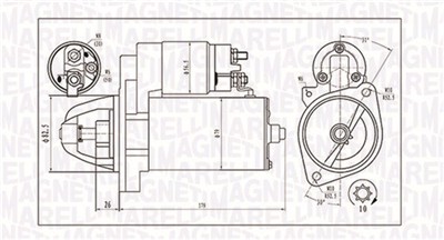 MAGNETI MARELLI 063721202010 Číslo výrobce: MQS1202. EAN: 8001063824000.