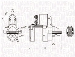 MAGNETI MARELLI 063721246010