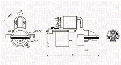 MAGNETI MARELLI 063721246010 Číslo výrobce: MQS1246. EAN: 8001063965635.