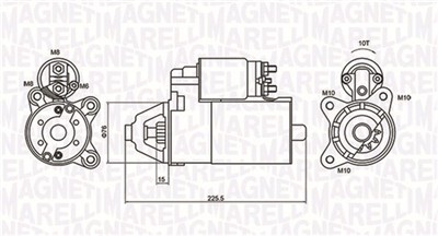 MAGNETI MARELLI 063721336010 Číslo výrobce: MQS1336. EAN: 8001063838526.