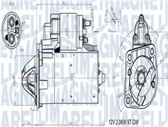 MAGNETI MARELLI 063721408010