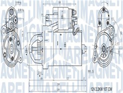 MAGNETI MARELLI 063721411010