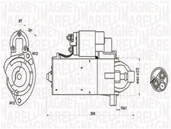 MAGNETI MARELLI 063721423010
