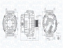MAGNETI MARELLI 063732072010