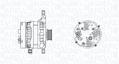 MAGNETI MARELLI 063735759010 Číslo výrobce: MQA5759.