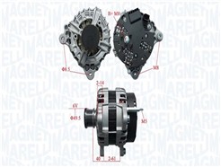 MAGNETI MARELLI 063736195010