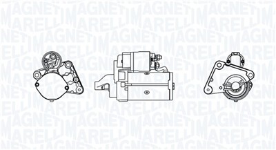 MAGNETI MARELLI 063720113910 Číslo výrobce: MQS1391.