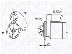 MAGNETI MARELLI 063280045010