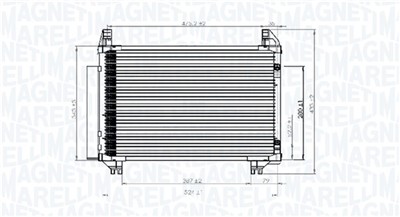 MAGNETI MARELLI 350203741000 Číslo výrobce: BC741. EAN: 8001063855646.