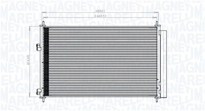 MAGNETI MARELLI 350203742000 Číslo výrobce: BC742. EAN: 8001063905877.