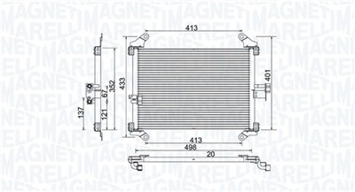 MAGNETI MARELLI 350203772000 Číslo výrobce: BC772. EAN: 8001063812922.