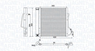 MAGNETI MARELLI 350203810000 Číslo výrobce: BC810. EAN: 8001063637396.