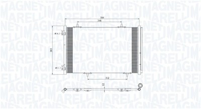 MAGNETI MARELLI 350203812000 Číslo výrobce: BC812. EAN: 8001063683263.