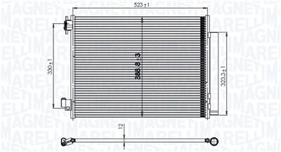 MAGNETI MARELLI 350203823000 Číslo výrobce: BC823. EAN: 8001063965673.