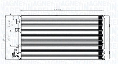 MAGNETI MARELLI 350203826000 Číslo výrobce: BC826. EAN: 8001063761060.