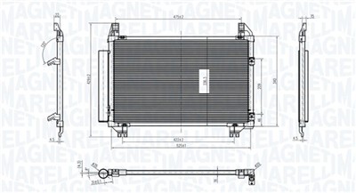 MAGNETI MARELLI 350203837000 Číslo výrobce: BC837. EAN: 8001063936154.